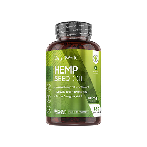 Olio di canapa in capsule
