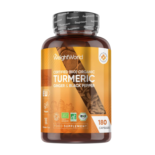BIO Curcuma 1440 mg, 180 capsule