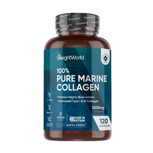 Collagene marino 1200 mg, 120 capsule