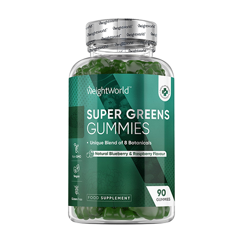 Super Greens – gommose vegane