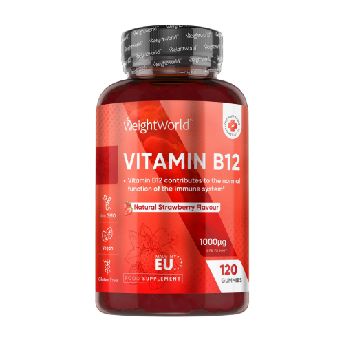 Vitamina B12 1000 µg, 120 caramelle gommose