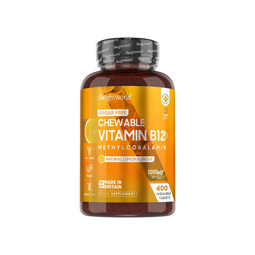 Vitamina B12 1000 µg, 400 compresse masticabili