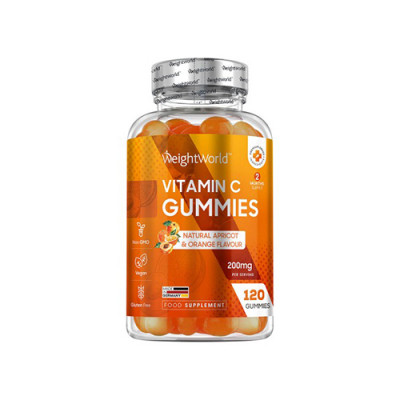 Vitamina C caramelle gommose
