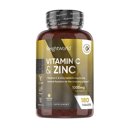 Vitamina C + zinco