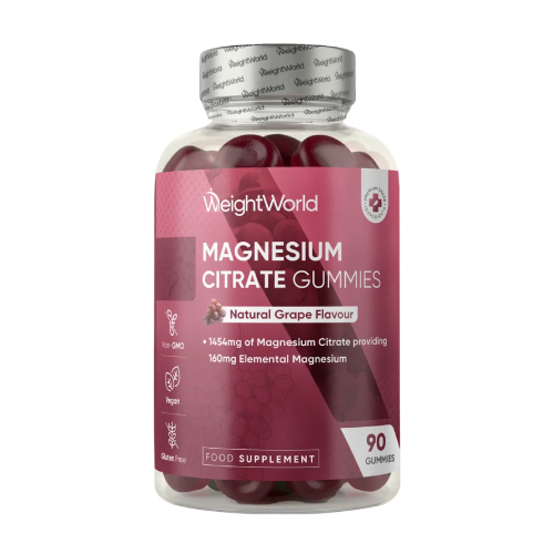 Magnesio citrato 160 mg, 90 caramelle gommose