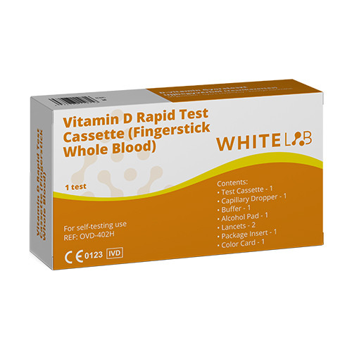 Rapido test della vitamina D3 dal campione di sangue.