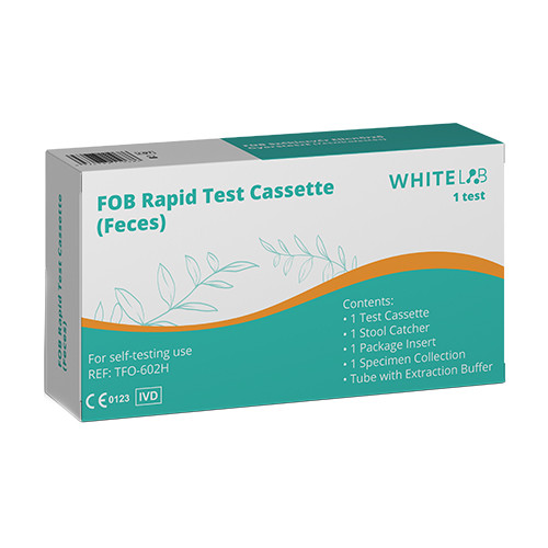 Test rapido del sangue occulto nelle feci FOB (feci), 1 test