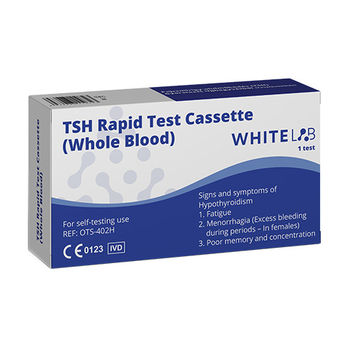 Test rapido per la tiroide – ormone TSH (sangue), 1 test