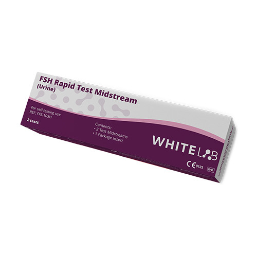 Test rapido per menopausa – ormone FSH, 2 test