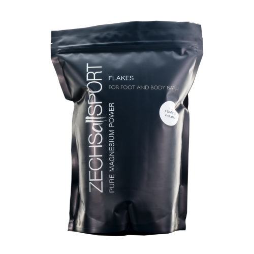 Bagno sportivo di magnesio con MSM, 1,1 kg
