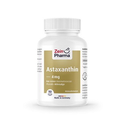 Astaxantina 4 mg