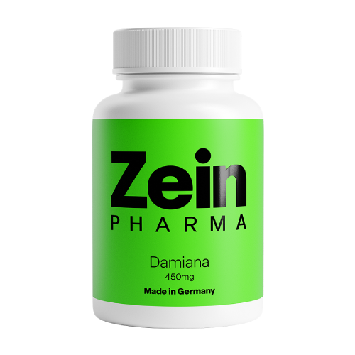 Damiana 450 mg, 100 capsule