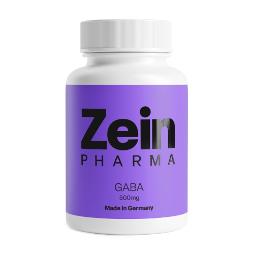 GABA - 500 mg, 90 capsule