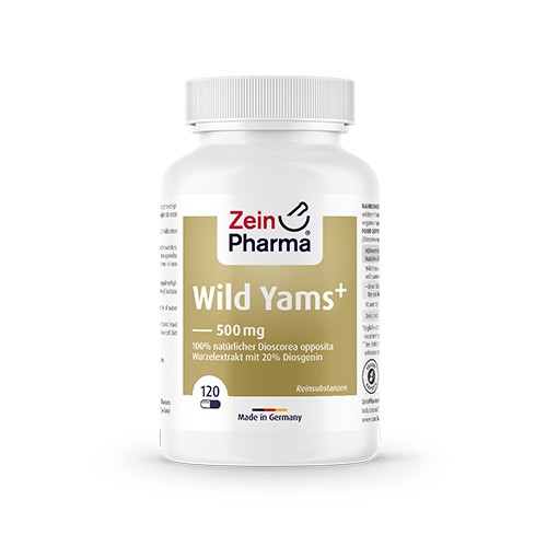 Igname Selvatico con vitamina E e zinco