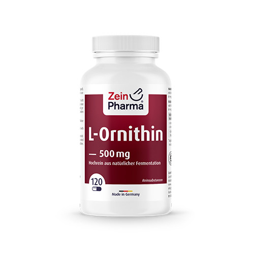 L-Ornitina 500 mg