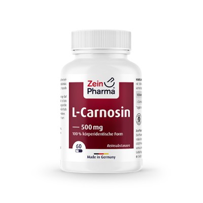 L-carnosina 500 mg