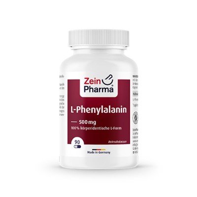 L- fenilalanina 500 mg
