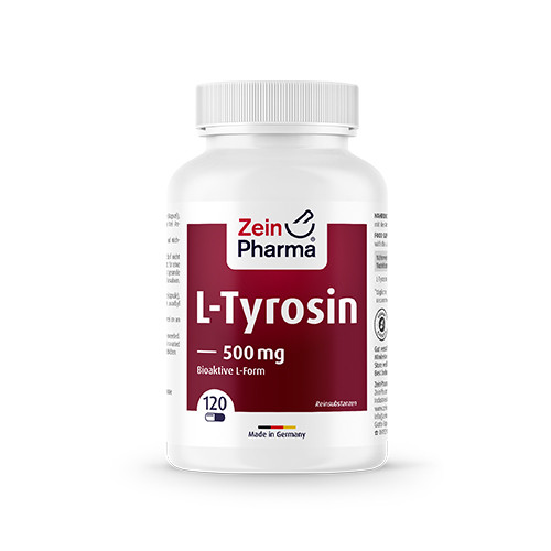 L-tirosina 500 mg
