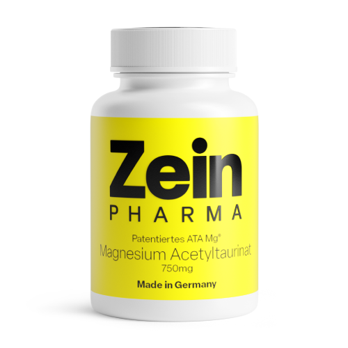 Acetil taurinato di magnesio 750 mg, 30 capsule