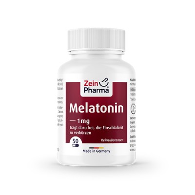 Melatonina in capsule