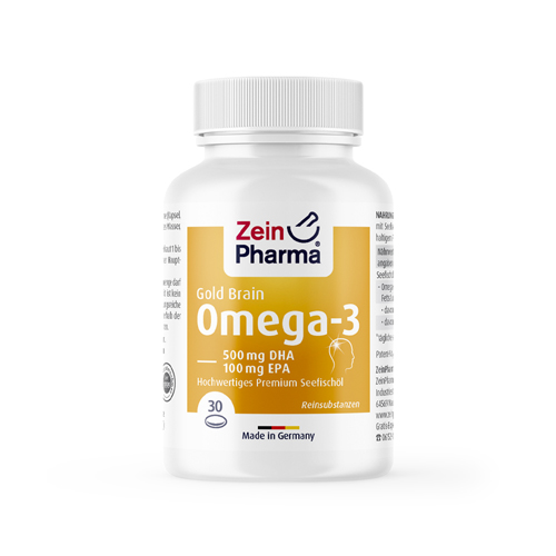Omega 3 Gold cervello
