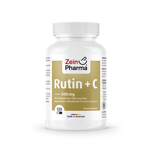 Rutina + vitamina C in capsule vegane