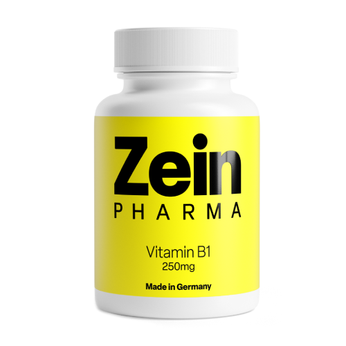Vitamina B1 - tiamina 250 mg, 60 capsule