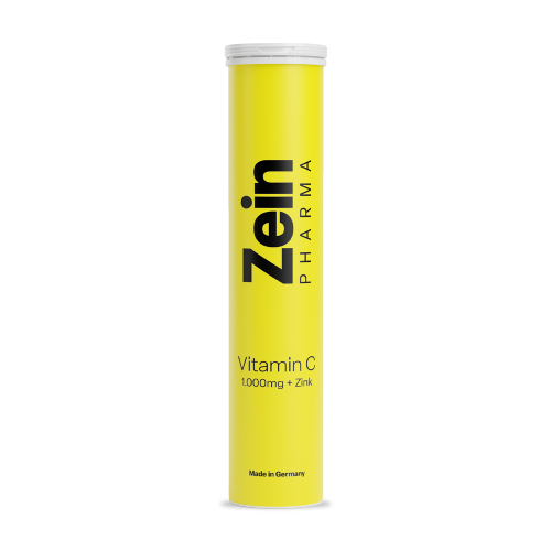Vitamina C + zinco, 20 pastiglie effervescenti