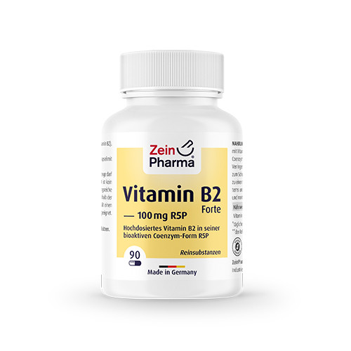 Capsule di vitamina B2