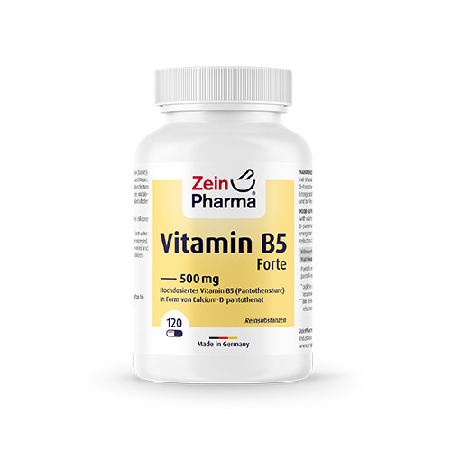 Vitamina B5 Forte (acido pantotenico)