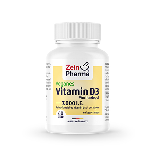 Vitamina D3 vegana